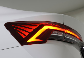 Подержанный автомобиль Skoda Octavia Liftback 2022 года (24 фото)