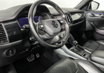 Подержанный автомобиль Skoda Kodiaq 2021 года (13 фото)