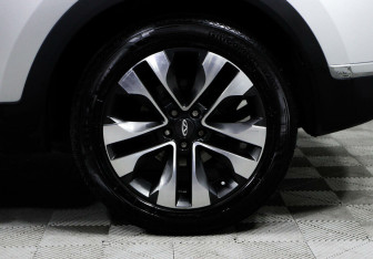 Подержанный автомобиль Chery Tiggo 4 2021 года (7 фото)