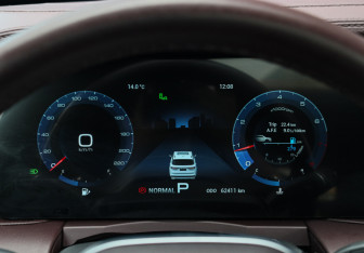 Подержанный автомобиль Jetour X90 2023 года (28 фото)