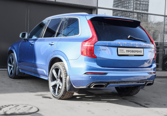 Подержанный автомобиль Volvo XC90 2016 года (6 фото)