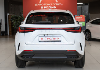 Новый Lexus NX 2025 (7 фото)