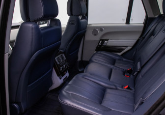 Подержанный автомобиль Land Rover Range Rover 2016 года (11 фото)