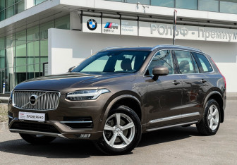 Подержанный автомобиль Volvo XC90 2017 года (1 фото)