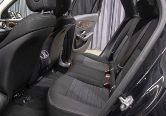 Подержанный автомобиль Mercedes-Benz GLC Coupe 2019 года (12 фото)