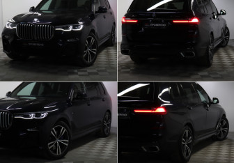 Подержанный автомобиль BMW X7 2019 года (21 фото)
