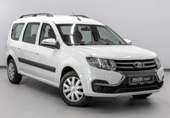 Подержанный автомобиль LADA (ВАЗ) Largus Wagon 2021 года (3 фото)