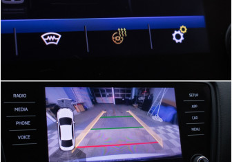 Подержанный автомобиль Skoda Octavia Liftback 2018 года (18 фото)