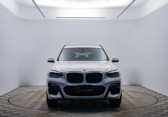 Подержанный автомобиль BMW X3 2021 года (2 фото)