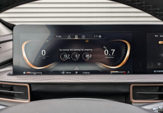 Подержанный автомобиль Exeed LX 2022 года (16 фото)