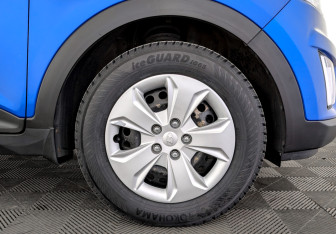 Подержанный автомобиль Hyundai Creta 2019 года (18 фото)