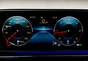 Подержанный автомобиль Mercedes-Benz GLE 2021 года (13 фото)