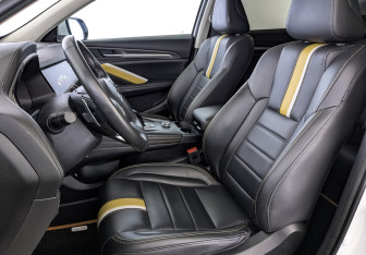 Подержанный автомобиль Haval F7x 2019 года (20 фото)