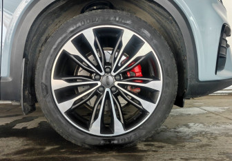 Подержанный автомобиль Geely Tugella 2021 года (21 фото)