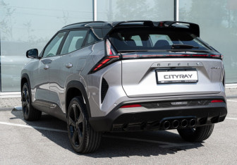 Новый Geely Cityray 2025 (7 фото)