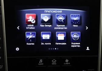 Подержанный автомобиль Infiniti Q50 2017 года (17 фото)