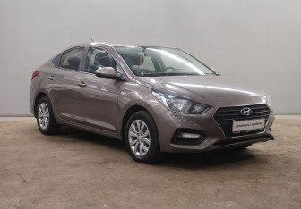 Подержанный автомобиль Hyundai Solaris Sedan 2017 года (3 фото)