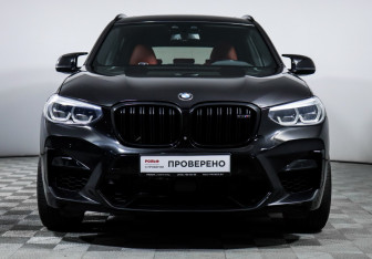 Подержанный автомобиль BMW X3 M 2019 года (2 фото)