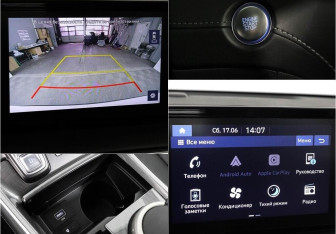 Подержанный автомобиль Hyundai Santa Fe 2021 года (11 фото)