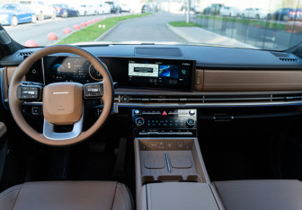 Новый Hyundai Santa Fe 2025 (21 фото)