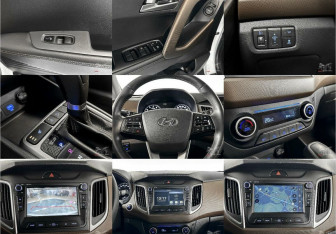 Подержанный автомобиль Hyundai Creta 2020 года (10 фото)