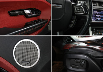 Подержанный автомобиль Land Rover Range Rover Evoque 2012 года (20 фото)