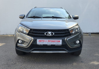 Подержанный автомобиль LADA (ВАЗ) Vesta Wagon 2019 года (2 фото)