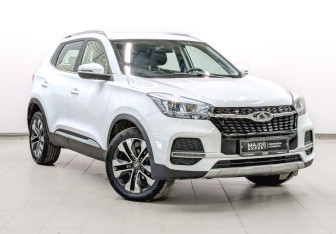 Подержанный автомобиль Chery Tiggo 4 2022 года (3 фото)