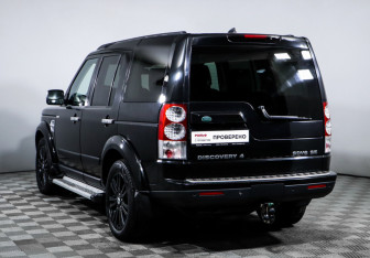 Подержанный автомобиль Land Rover Discovery 2012 года (7 фото)