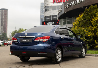 Подержанный автомобиль Nissan Almera Sedan 2015 года (4 фото)