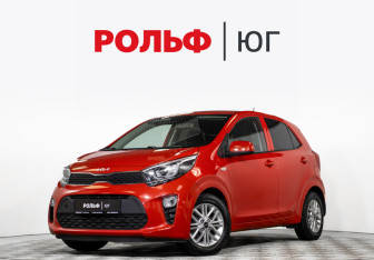 Подержанный автомобиль Kia Picanto 2022 года (1 фото)