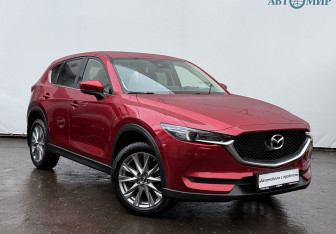 Подержанный автомобиль Mazda CX-5 2021 года (3 фото)