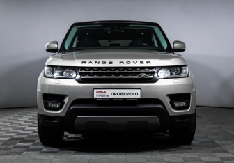 Подержанный автомобиль Land Rover Range Rover Sport 2013 года (2 фото)