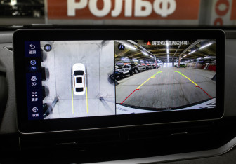 Подержанный автомобиль Geely Preface 2023 года (23 фото)