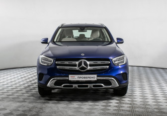 Подержанный автомобиль Mercedes-Benz GLC Coupe 2020 года (2 фото)