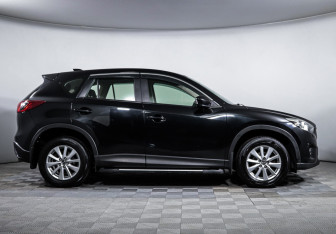 Подержанный автомобиль Mazda CX-5 2014 года (4 фото)
