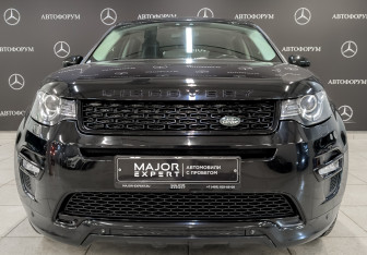 Подержанный автомобиль Land Rover Discovery Sport 2017 года (2 фото)