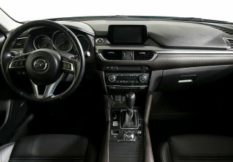 Подержанный автомобиль Mazda 6 Sedan 2015 года (12 фото)