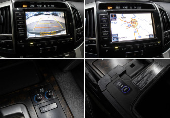 Подержанный автомобиль Toyota Land Cruiser Suv 2015 года (20 фото)