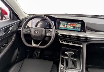 Подержанный автомобиль Changan CS35PLUS 2023 года (13 фото)