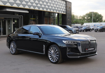 Новый Hongqi H9 2023 (3 фото)
