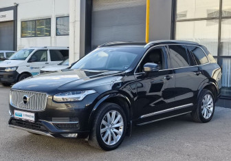 Подержанный автомобиль Volvo XC90 2018 года (1 фото)