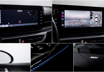 Подержанный автомобиль Kia K5 2021 года (20 фото)
