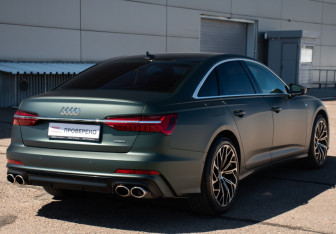 Подержанный автомобиль Audi A6 Sedan 2019 года (5 фото)
