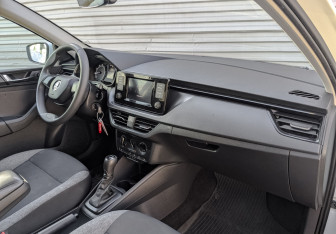 Подержанный автомобиль Skoda Rapid Liftback 2021 года (11 фото)