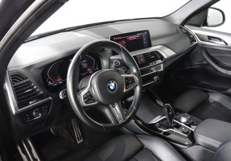 Подержанный автомобиль BMW X3 2021 года (12 фото)