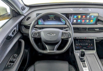 Подержанный автомобиль Chery Tiggo 7 Pro Max 2024 года (21 фото)