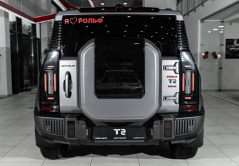 Новый Jetour T2 2026 (6 фото)