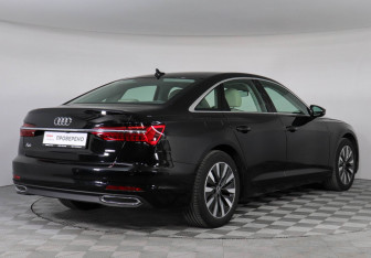 Подержанный автомобиль Audi A6 Sedan 2020 года (5 фото)