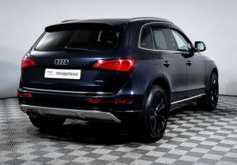 Подержанный автомобиль Audi Q5 2016 года (5 фото)